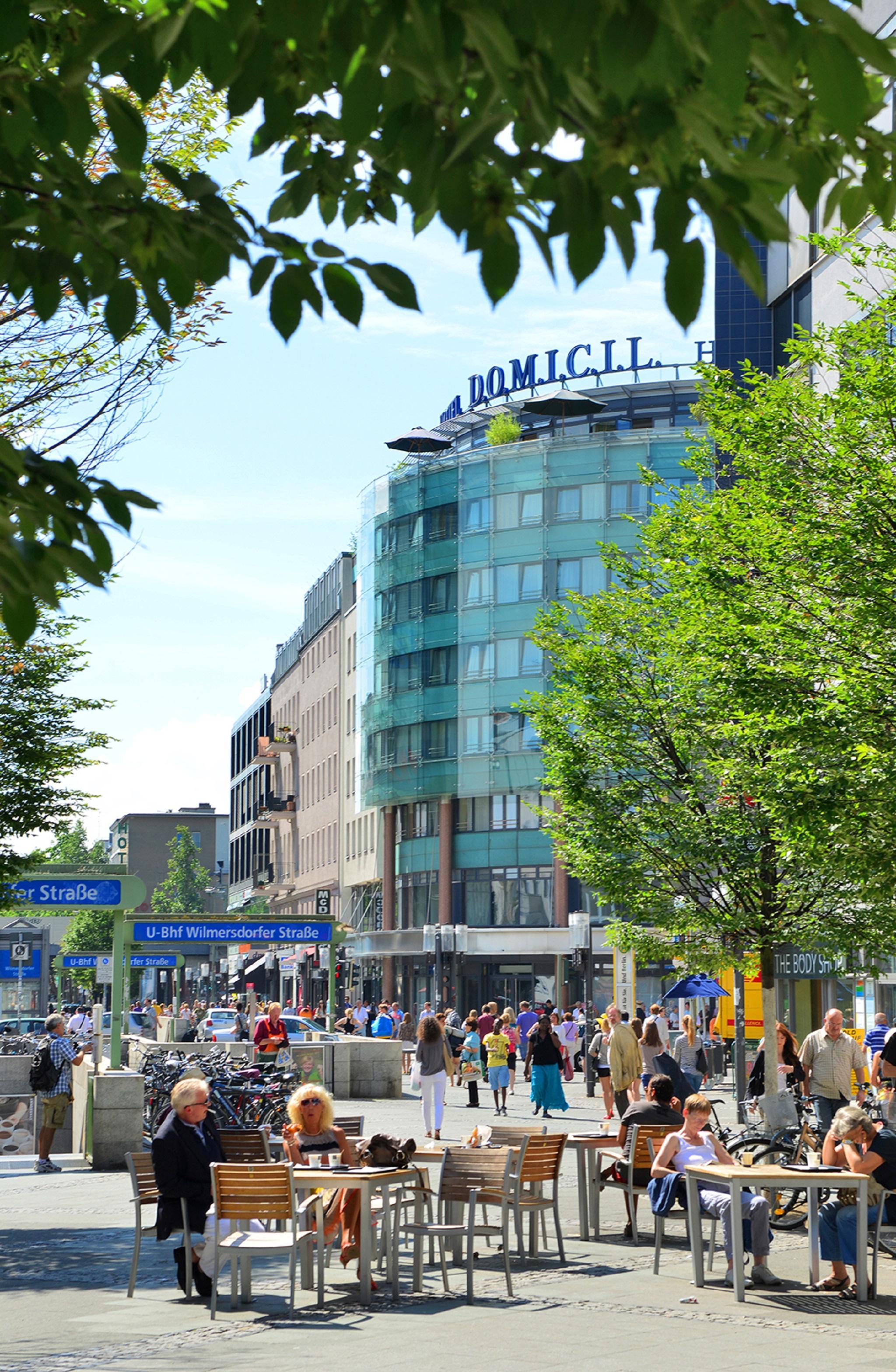 Hotel Domicil Berlin By Golden Tulip Eksteriør bilde
