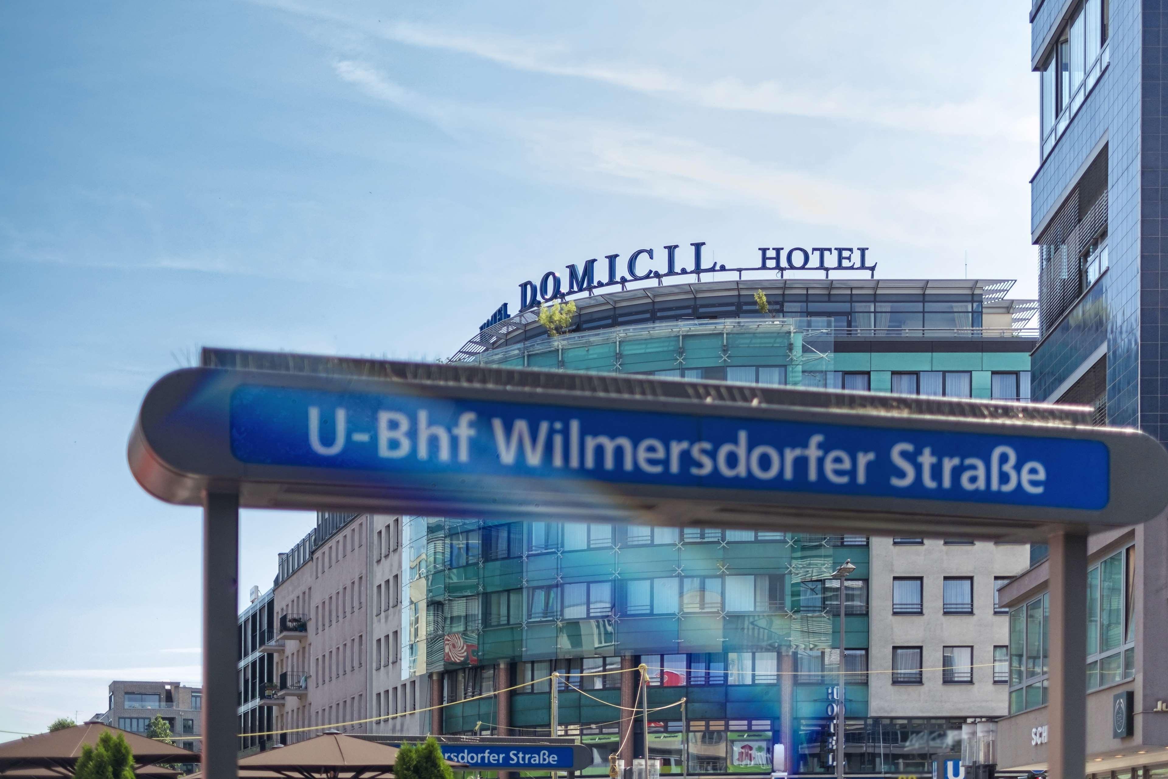 Hotel Domicil Berlin By Golden Tulip Eksteriør bilde