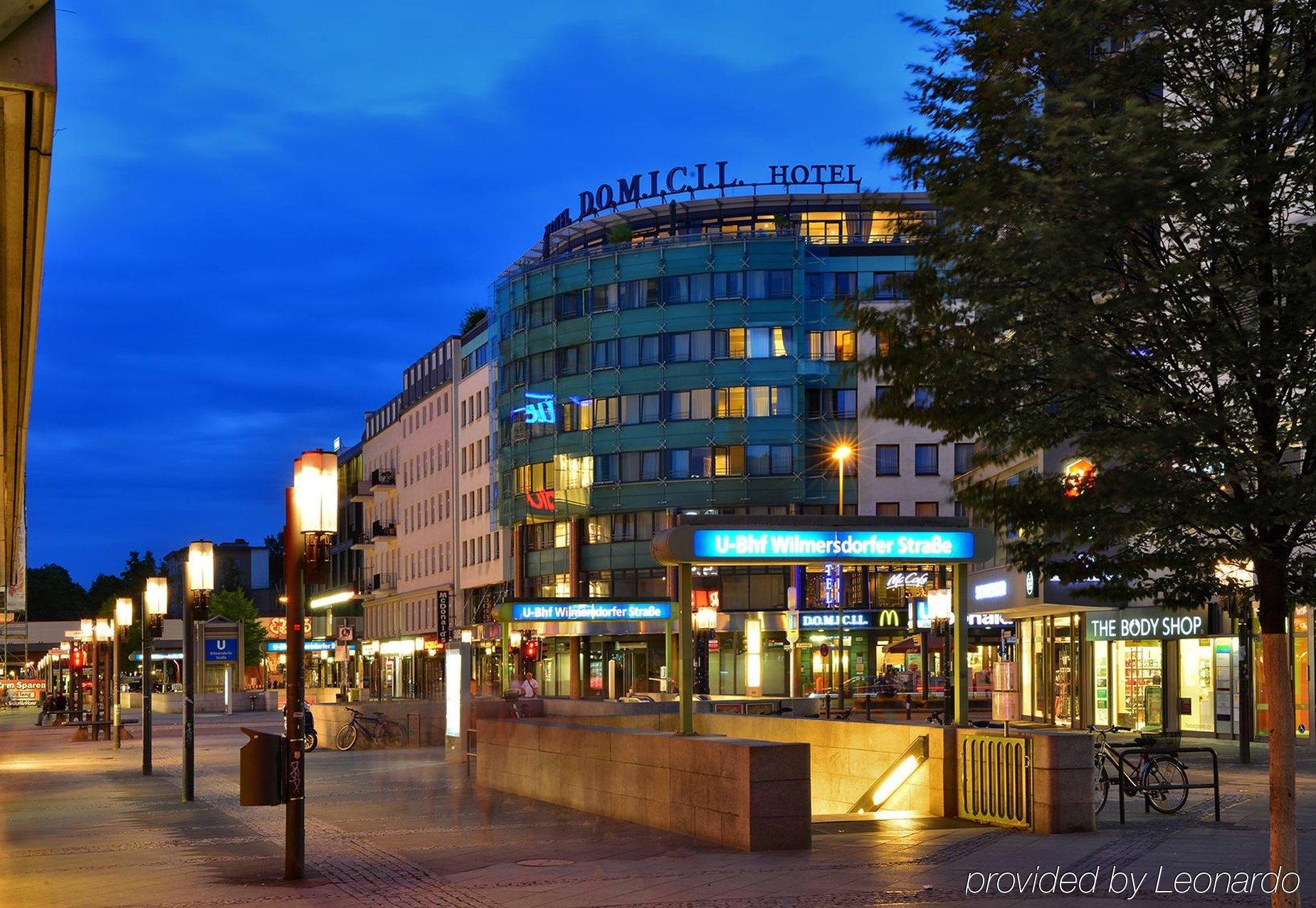 Hotel Domicil Berlin By Golden Tulip Eksteriør bilde