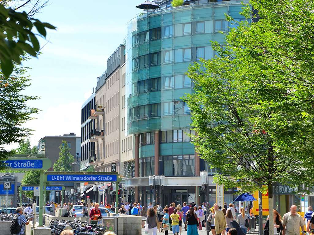 Hotel Domicil Berlin By Golden Tulip Eksteriør bilde