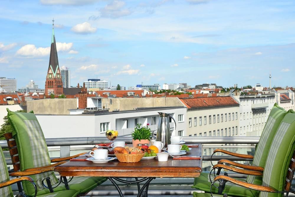Hotel Domicil Berlin By Golden Tulip Eksteriør bilde